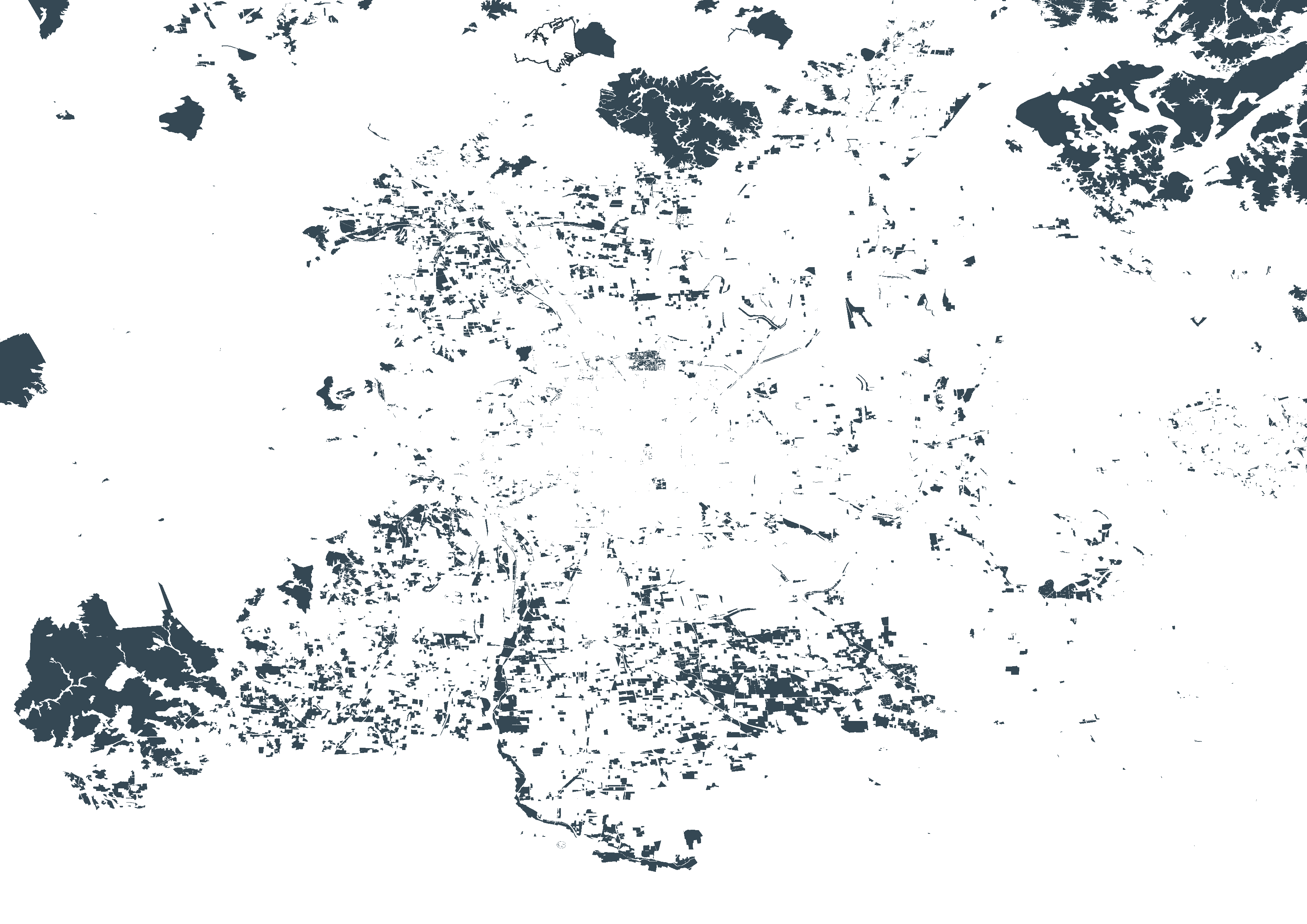 Terrains inexploités