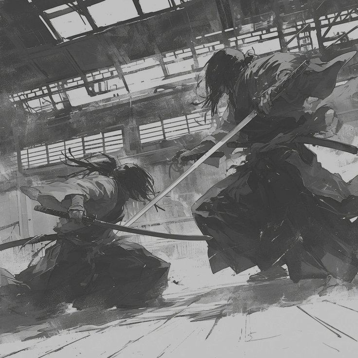 Illustration d'un disciple de Zhuaän
