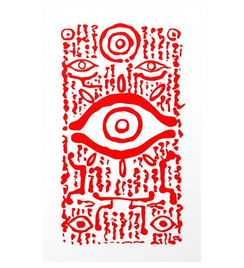 Illustration d'un exorciste